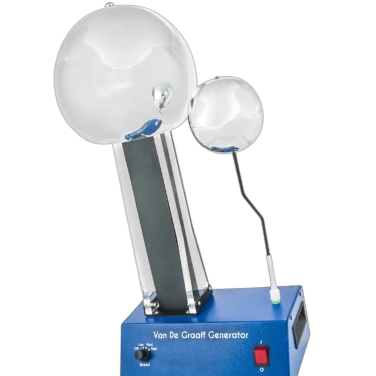 Premium Van De Graaff Generator - Motor Operated