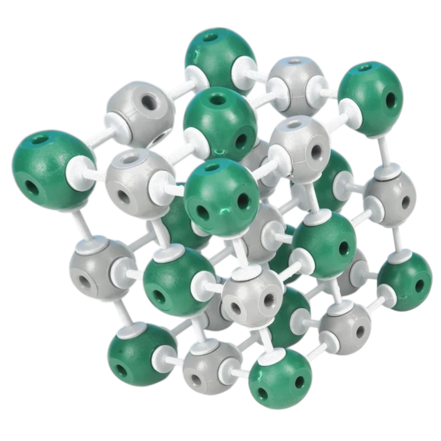 ELabs Crystal Lattice - Sodium Chloride (NaCl)- Model Kit