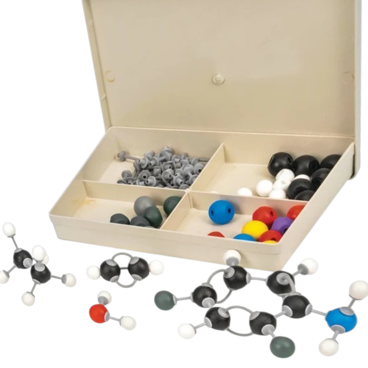 ELabs Student Inorganic and Organic Chemistry Molecular Model Set, 65 Pieces