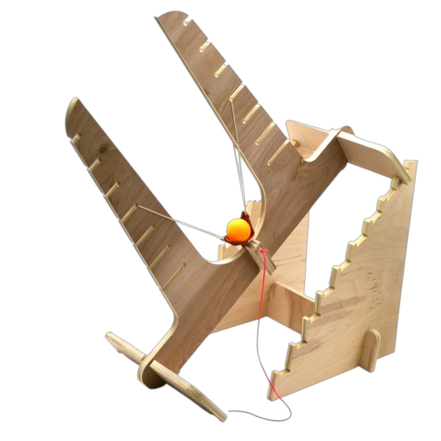 Projectile Motion Slingshot Kit - STEM Learning - Garage Physics by ELabs