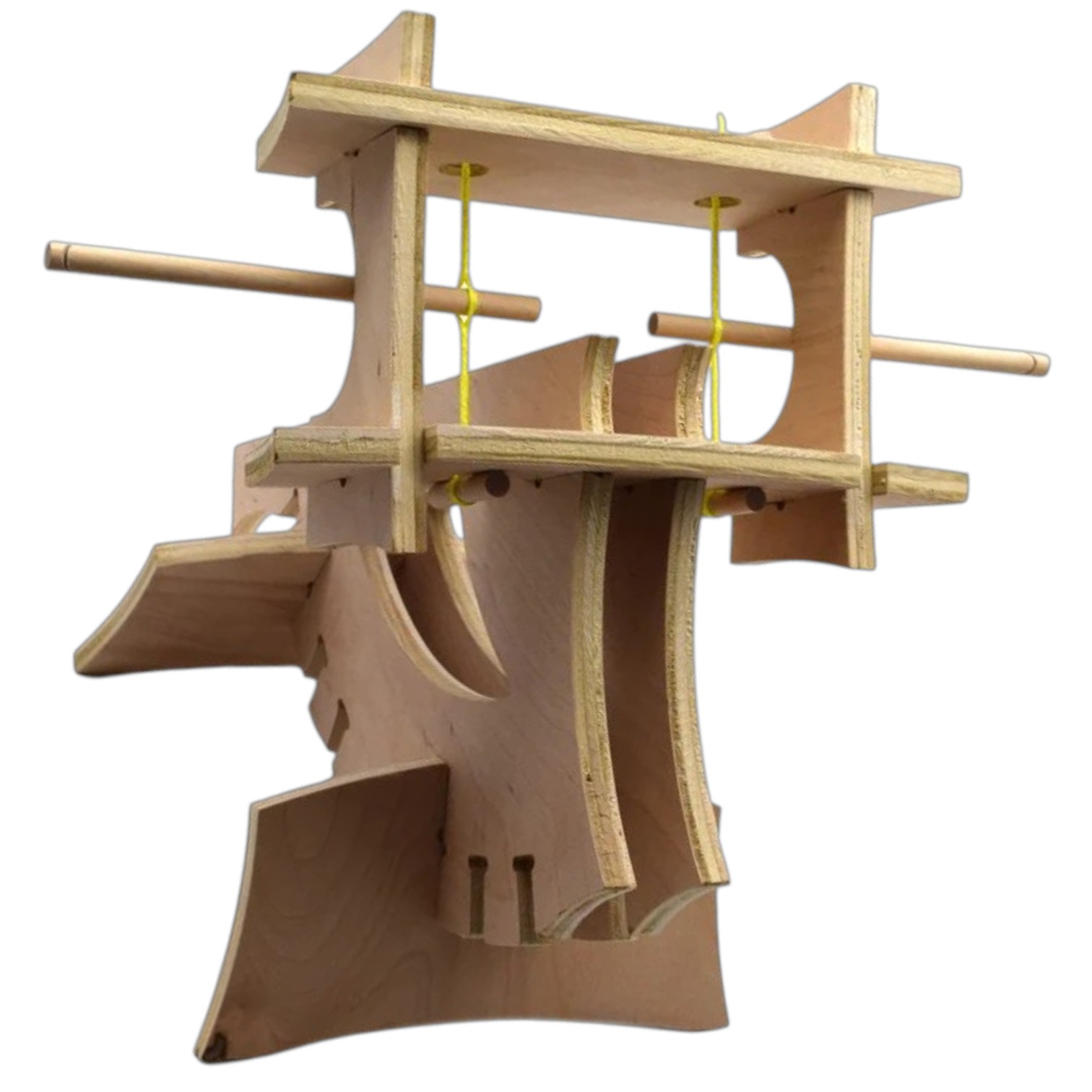 Ballista Catapult Kit - STEM Learning - Garage Physics by ELabs