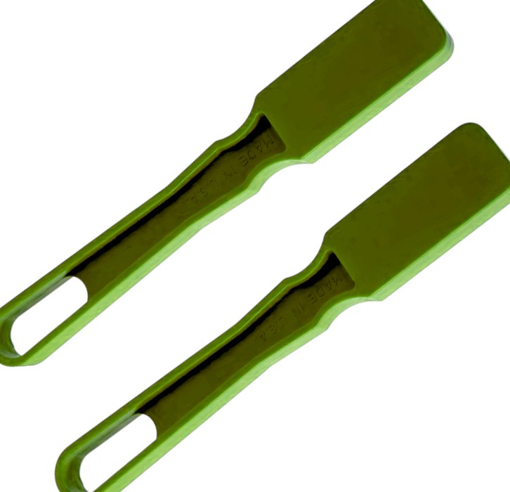 2PK Magnetic Wands, 7.5"L - Purple