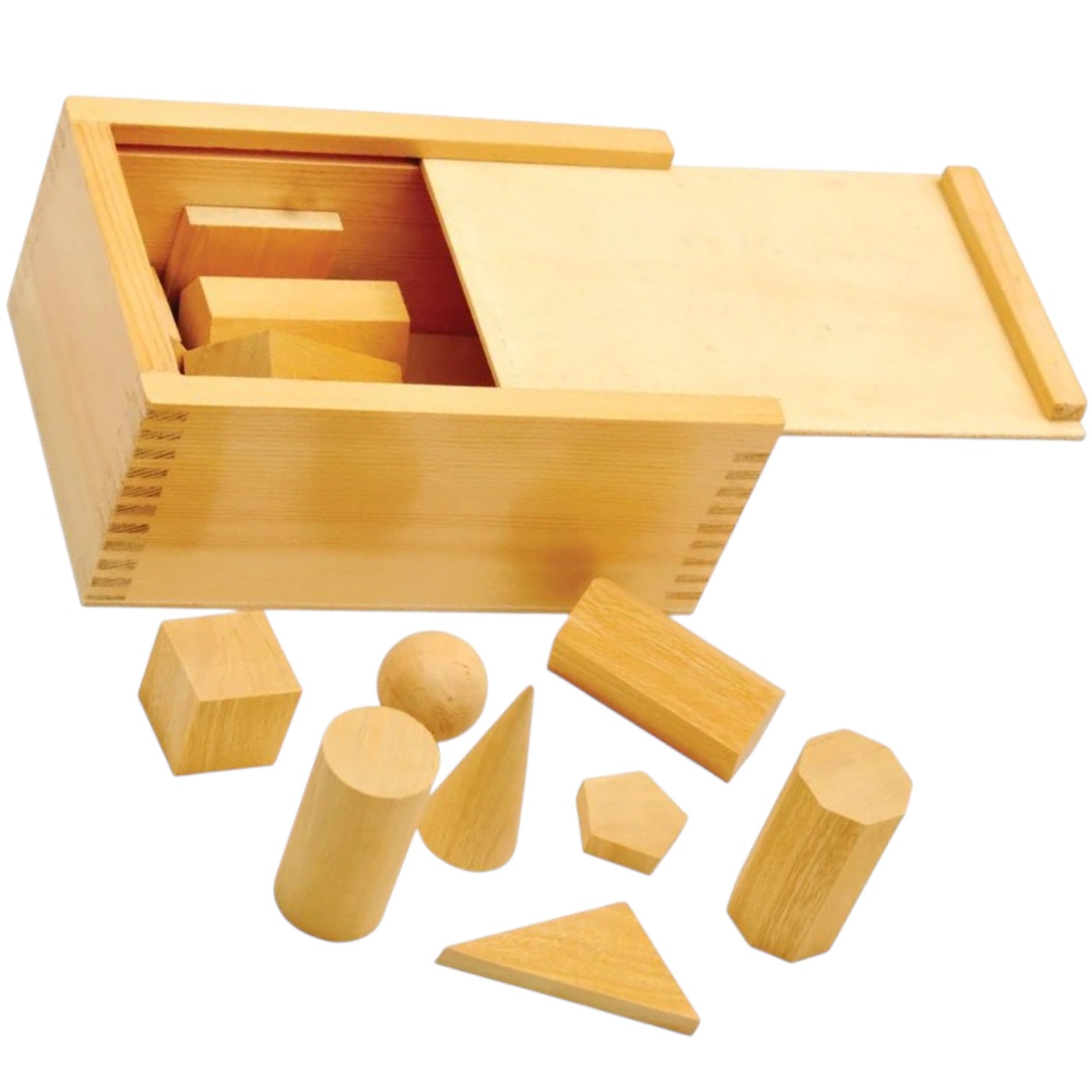 Set of Geometrical Models - 16 pcs