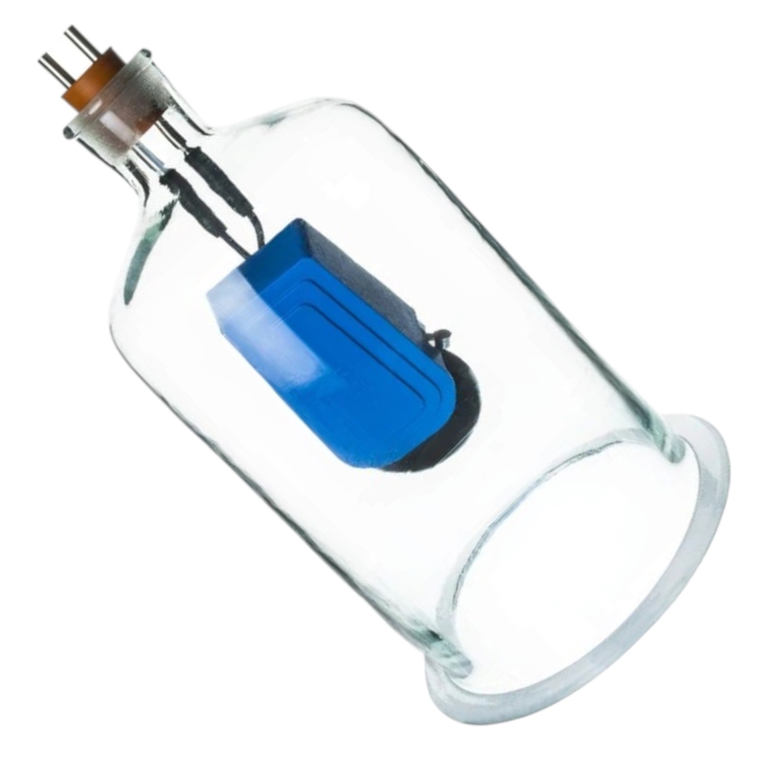 Bell in Vacuum - Glass