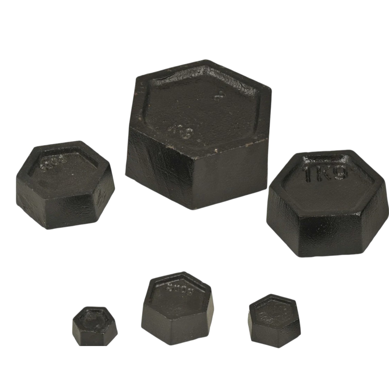 Mass Set - Cast Iron without hook