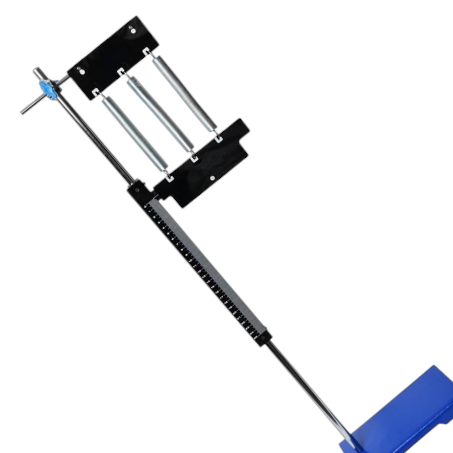 Multi Spring Hooke's Law Apparatus, 35 Inch - Used to Investigate Hooke's Law for Single Spring, Series and Parallel Spring Combinations - Includes Rod, Base & 3 Springs - ELabs