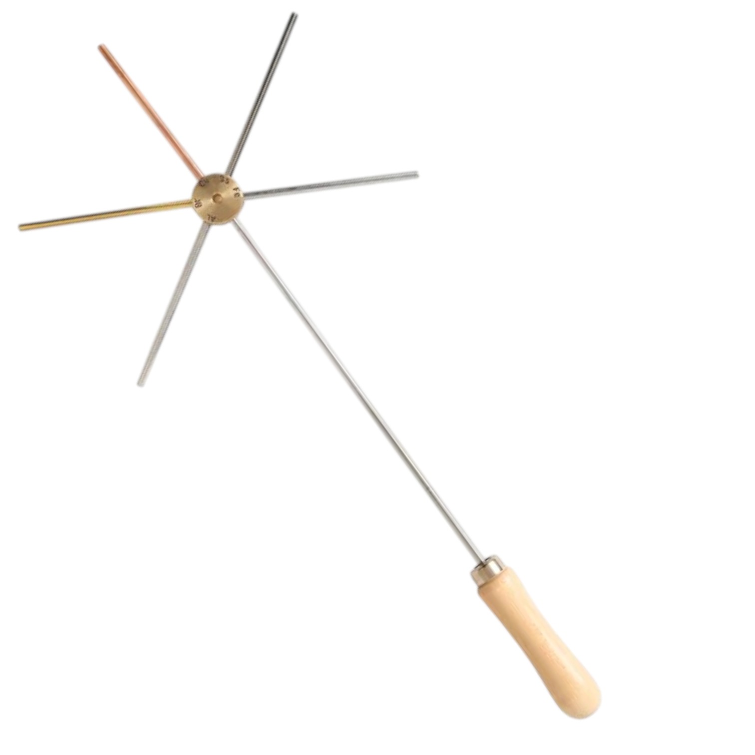 Conductometer, 5-Prong - Aluminum, Brass, Copper, Stainless Steel, Iron
