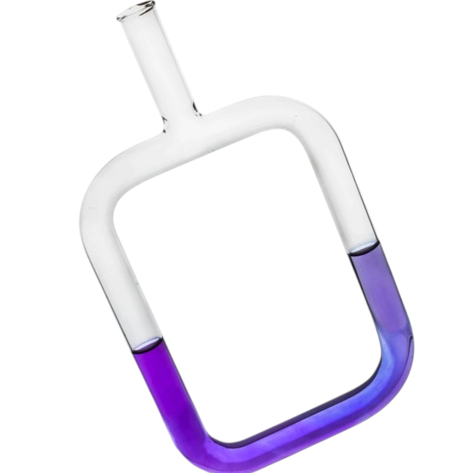 Convection Tube, 6" x 10" - Fitted with a Filling Funnel - Demonstrates the Conventional Movement of Heated Liquids - ELabs