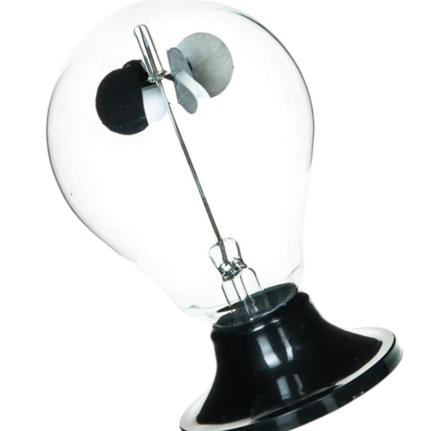 Crook's Radiometer, 2.75" (70mm) Diameter, Mounted on a Sturdy Plastic Base - ELabs