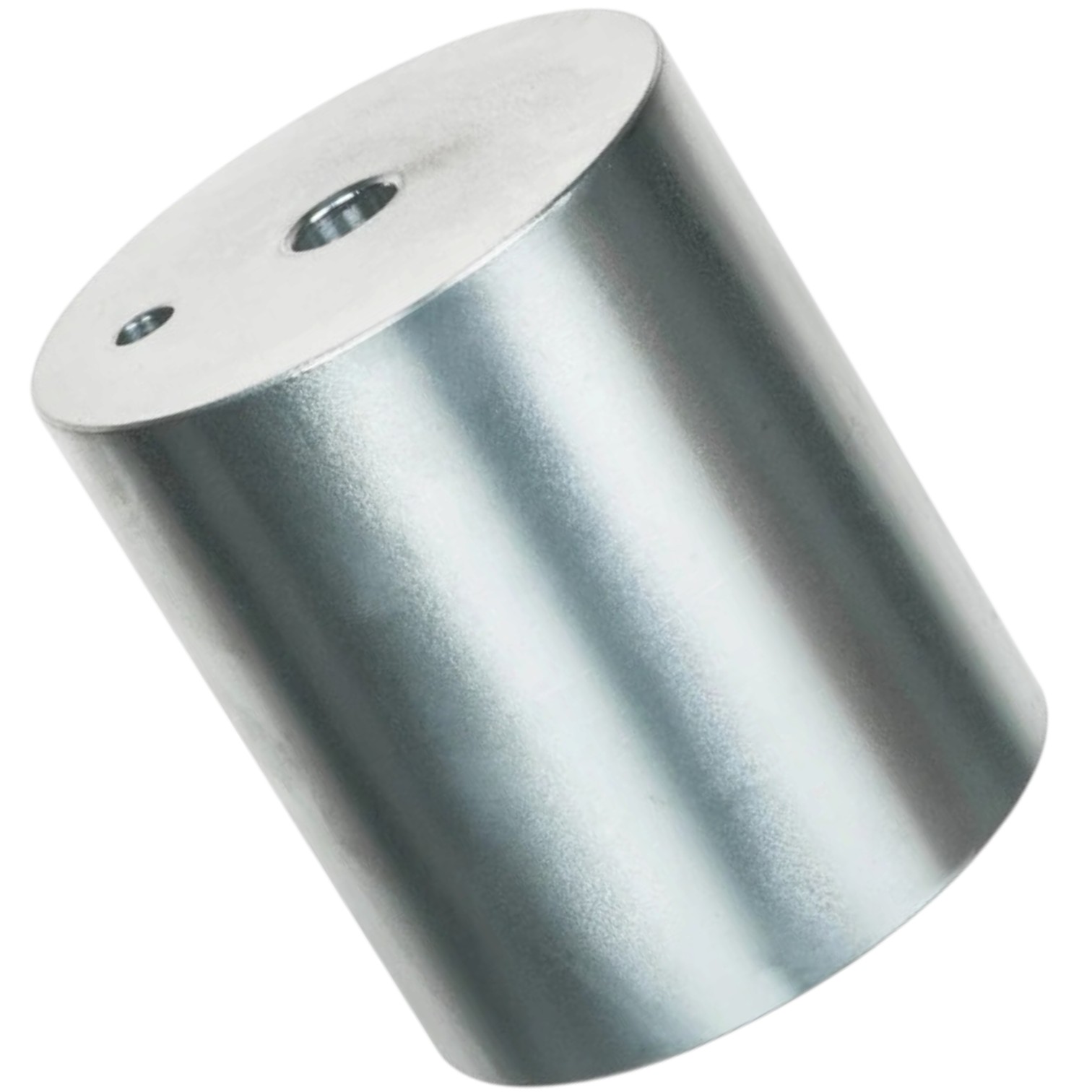 Block Style Calorimeter, Aluminum, 1kg, 3.4" tall, 3" Diameter - ELabs
