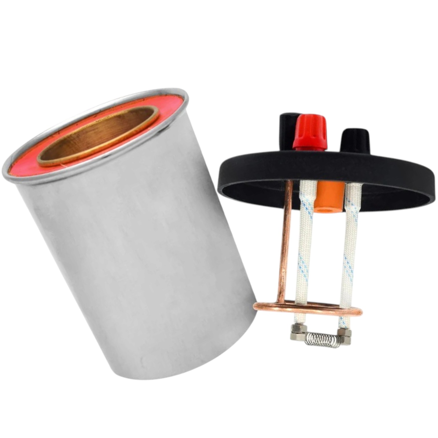 Joule's Calorimeter - Determine Specific Heat Capacity of a Liquid
