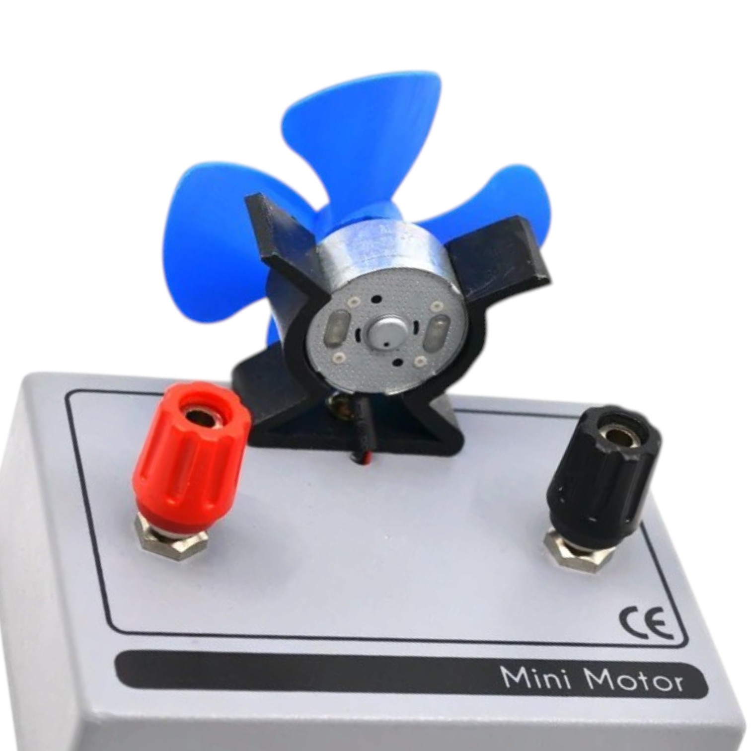 Energy Transfer Apparatus - Malvern Mounted Motor for Solar Cell - ELabs