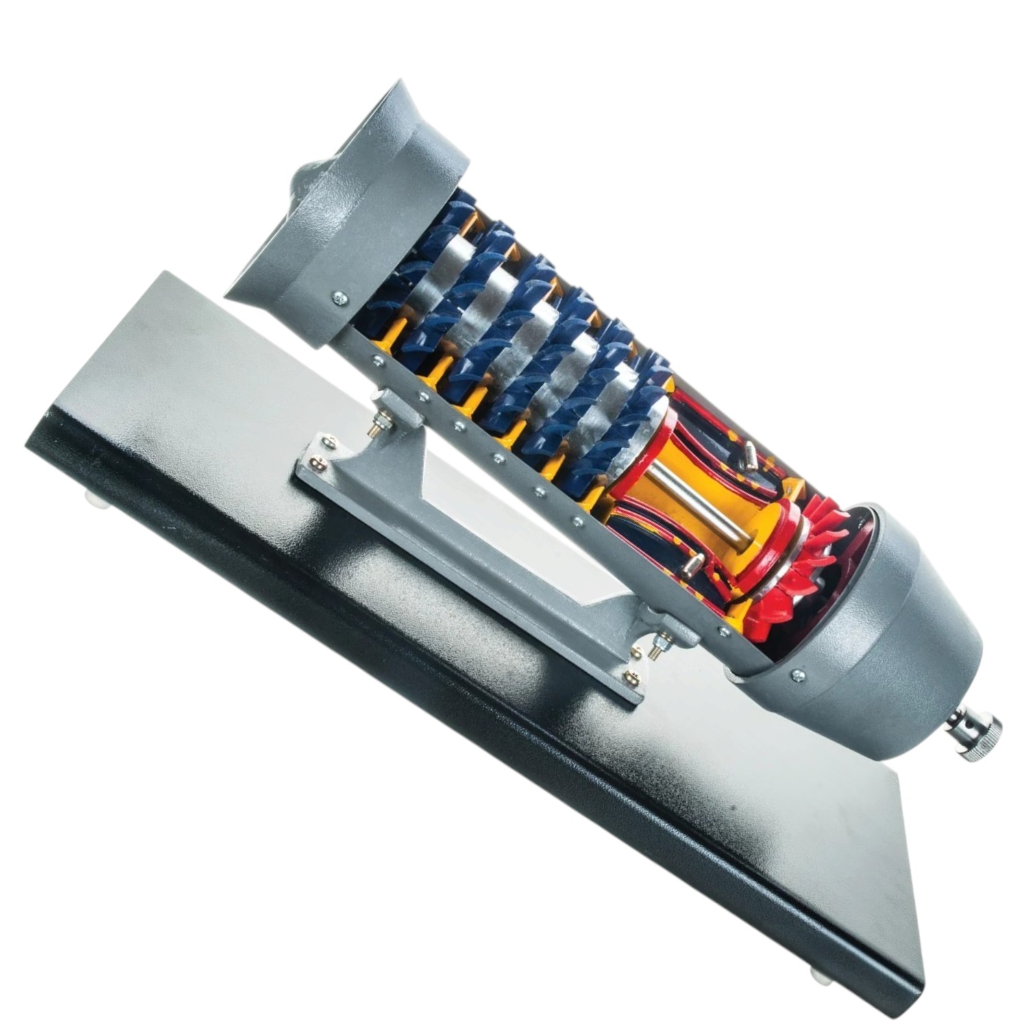 Turbojet Engine (Gas Turbine) Model - ELabs