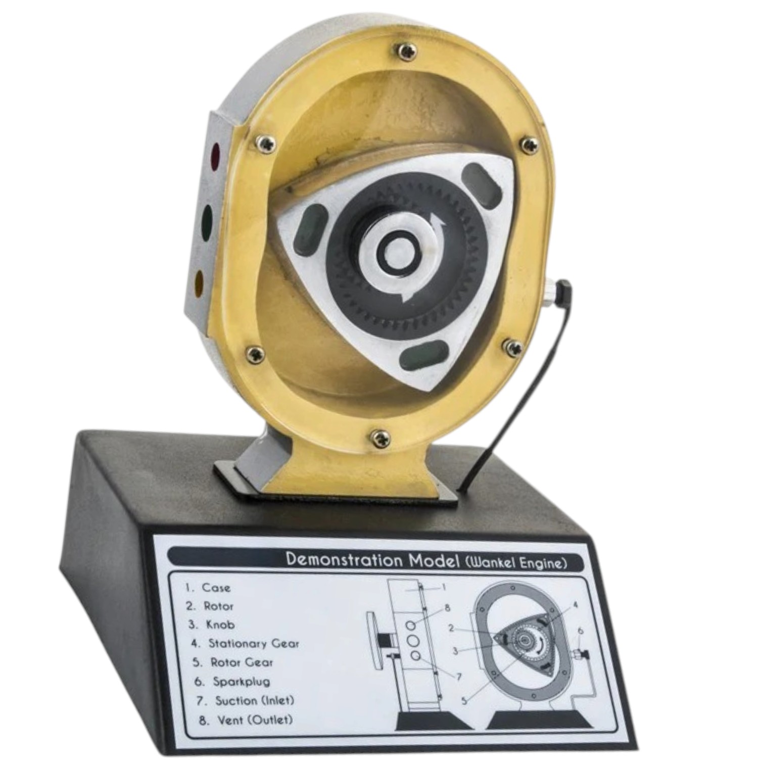 Wankel Rotary Engine Model - ELabs