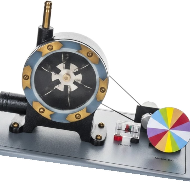 Hydro-Electric Power Station - Working Water Turbine To Generate Electricity