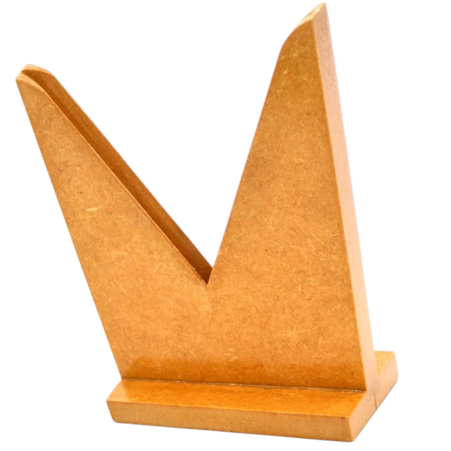 Wooden Lens Holder - Holds up to 76mm Diameter Lens or Mirror