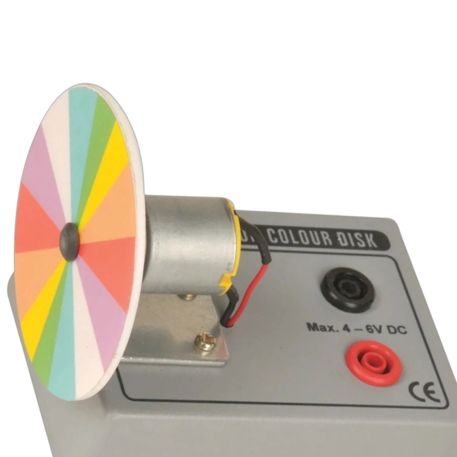 Newtonâ ™s Color Disc - Motor driven