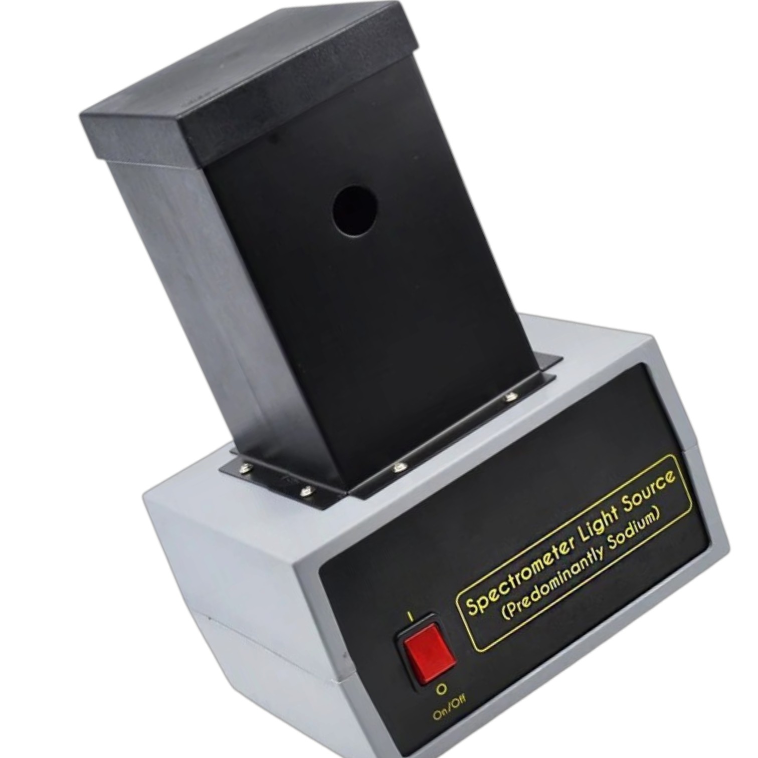 Spectrometer Light Source (110V) - Used in Spectrometry Experiments - High Brightness - Predominantly Sodium - ELabs
