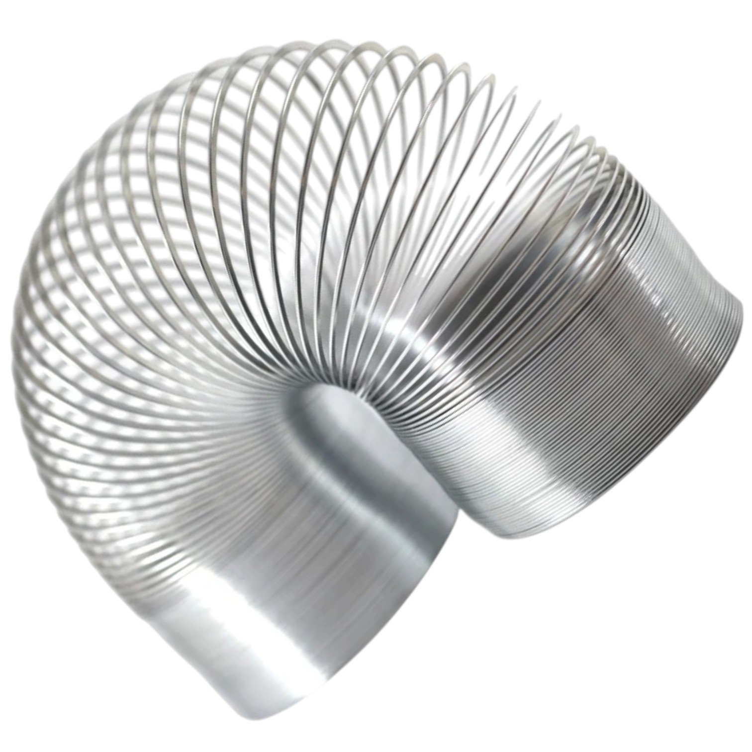 Wave Form Helix, 4" Closed Length x 3" Diameter - A Scientist's Version of the Classic Novelty - ELabs