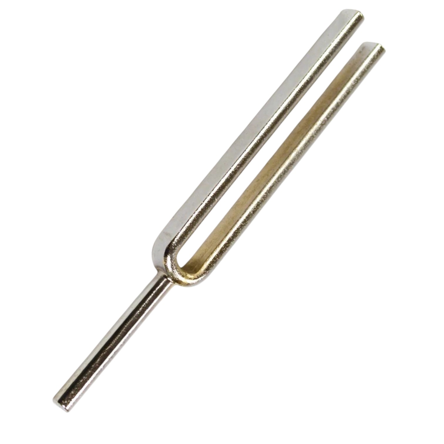 Steel Tuning Fork, 480Hz Frequency (±5%) - Designed for Physics Experimentation - Chrome Plated Steel - ELabs