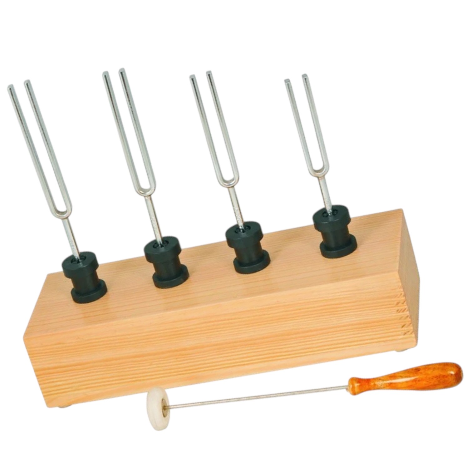 Tuning Fork on Resonance Box - Steel