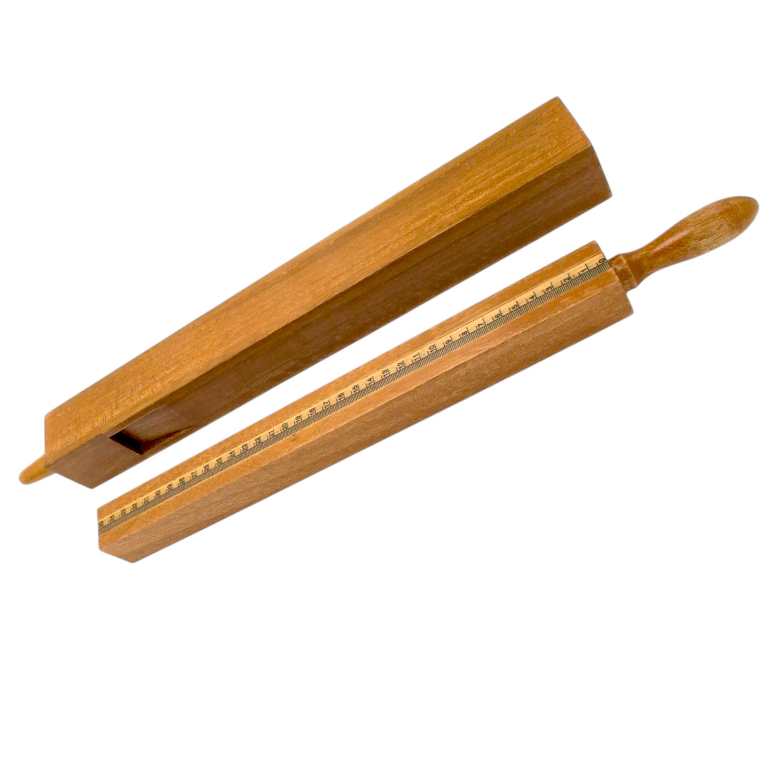 Organ Pipe, 34.5 Inch - Adjustable/No Set Pitch - Polished Wood - ELabs