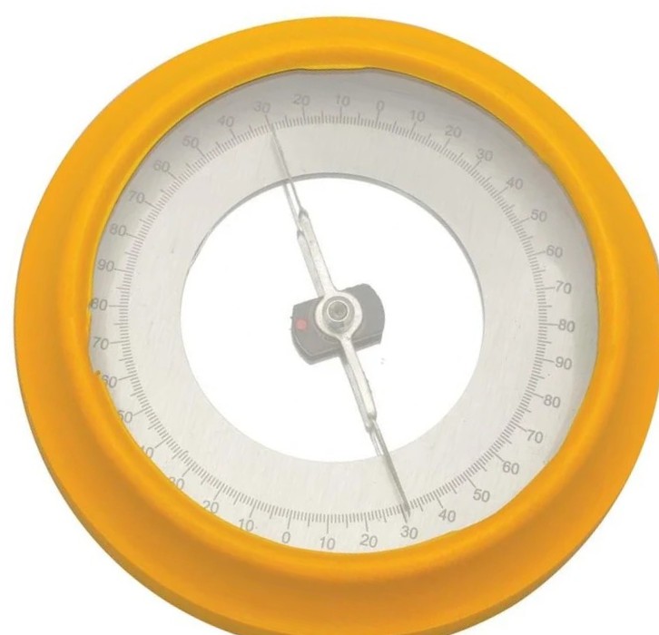 100mm Tangent Compass, Mountable, 1 Degree Graduations - ELabs
