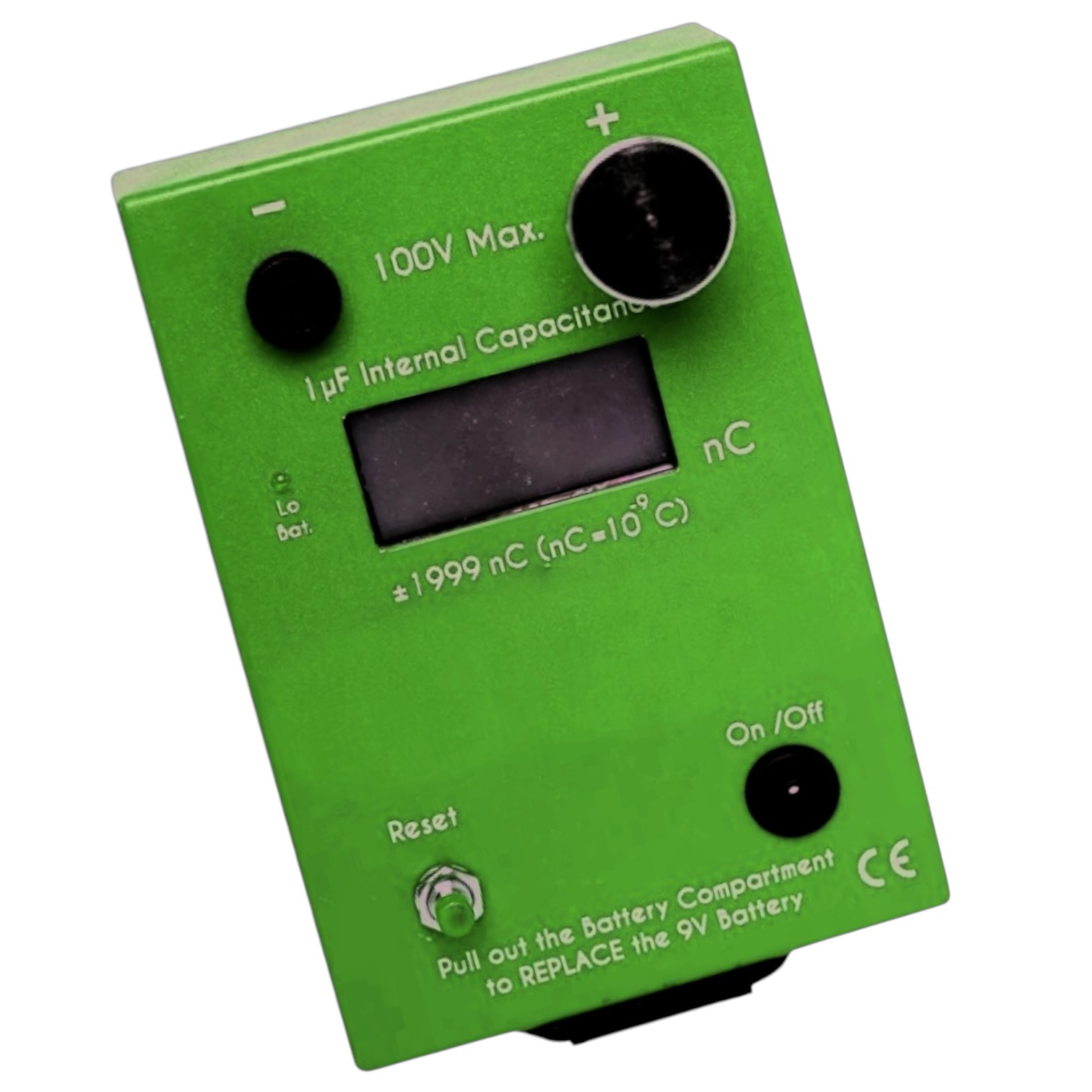 Coulomb Meter - Digital Electroscope