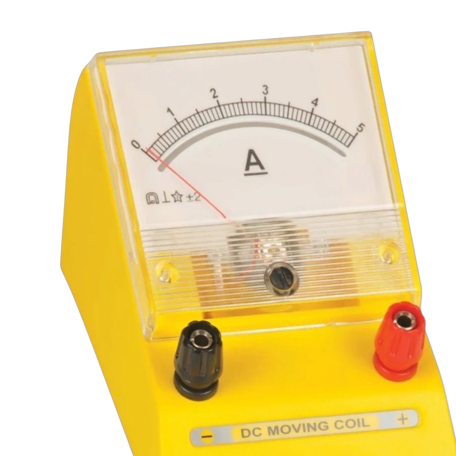 ELabs Moving Coil Meters DC, Ammeter 0 - 5 A