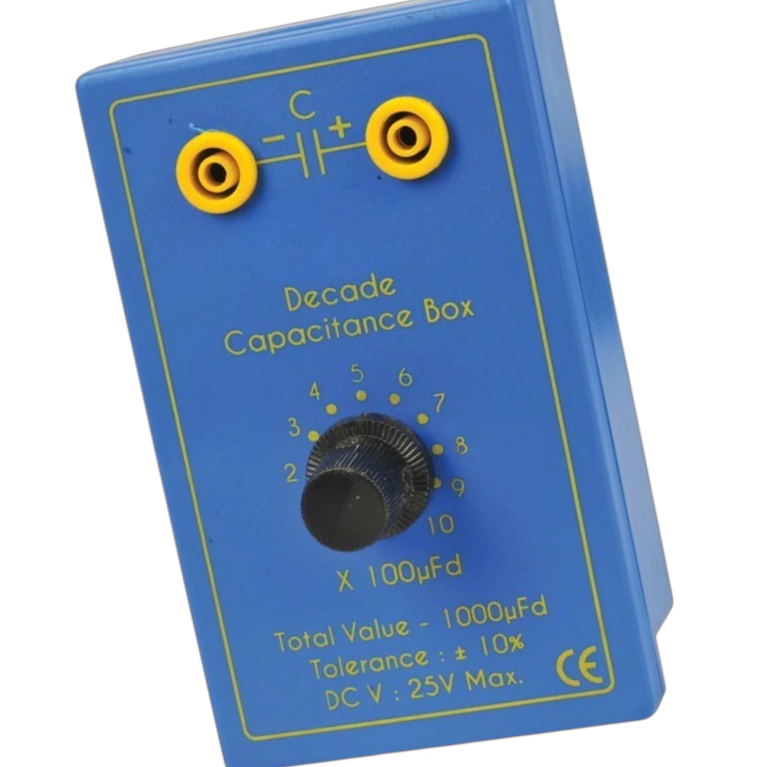 Decade Capacitance Box