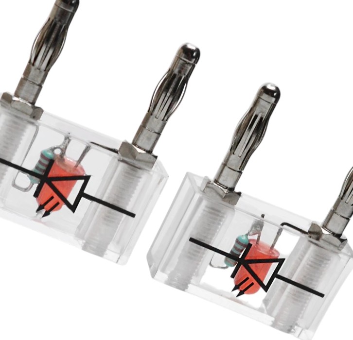 2PK Replacement Light Bulbs for Motor Generator Activity Model (ELabs PH1245N8) - ELabs