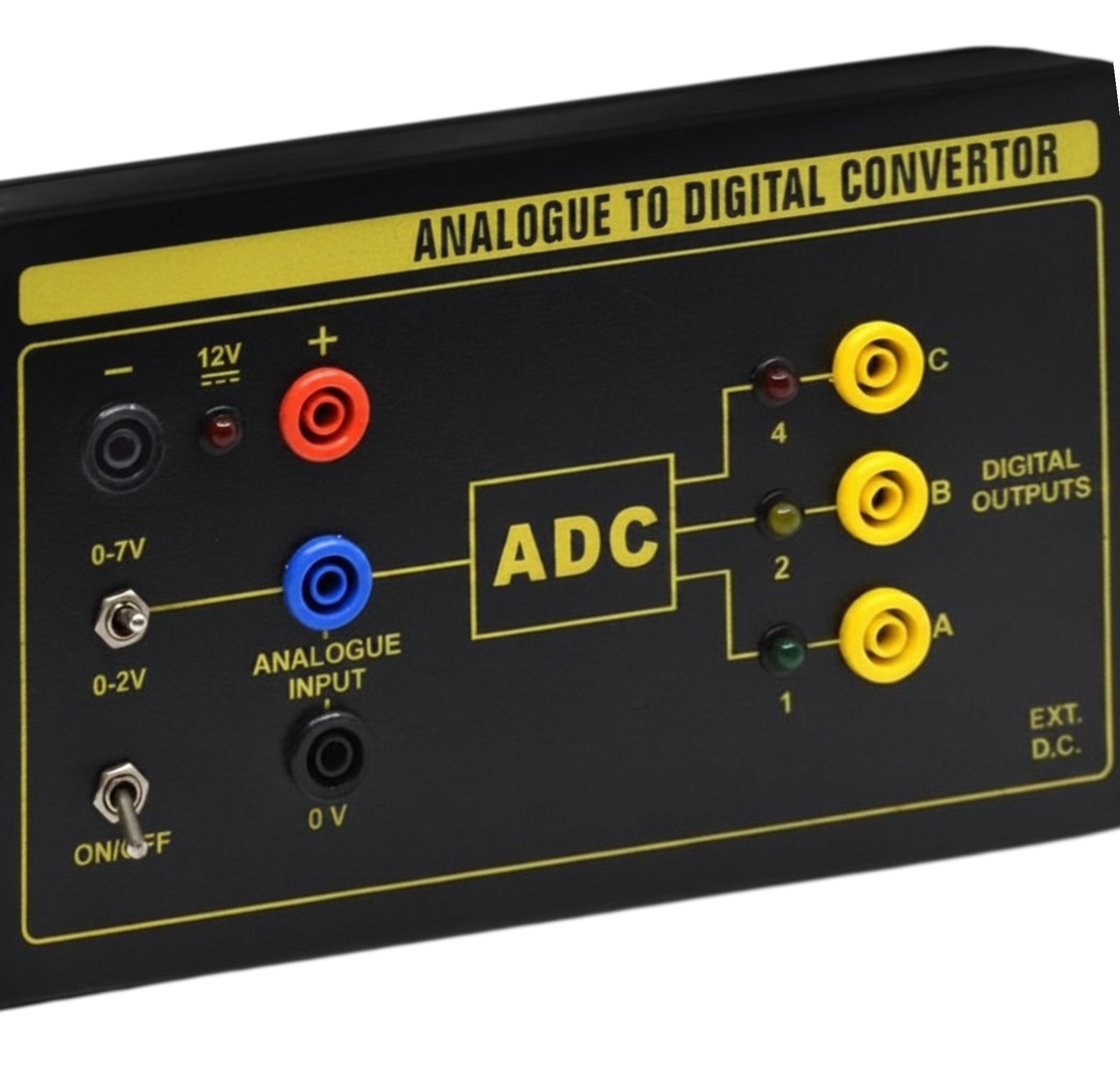 Analog to Digital Convertor - Great for Demonstrating the basis of Digital Communications - ELabs