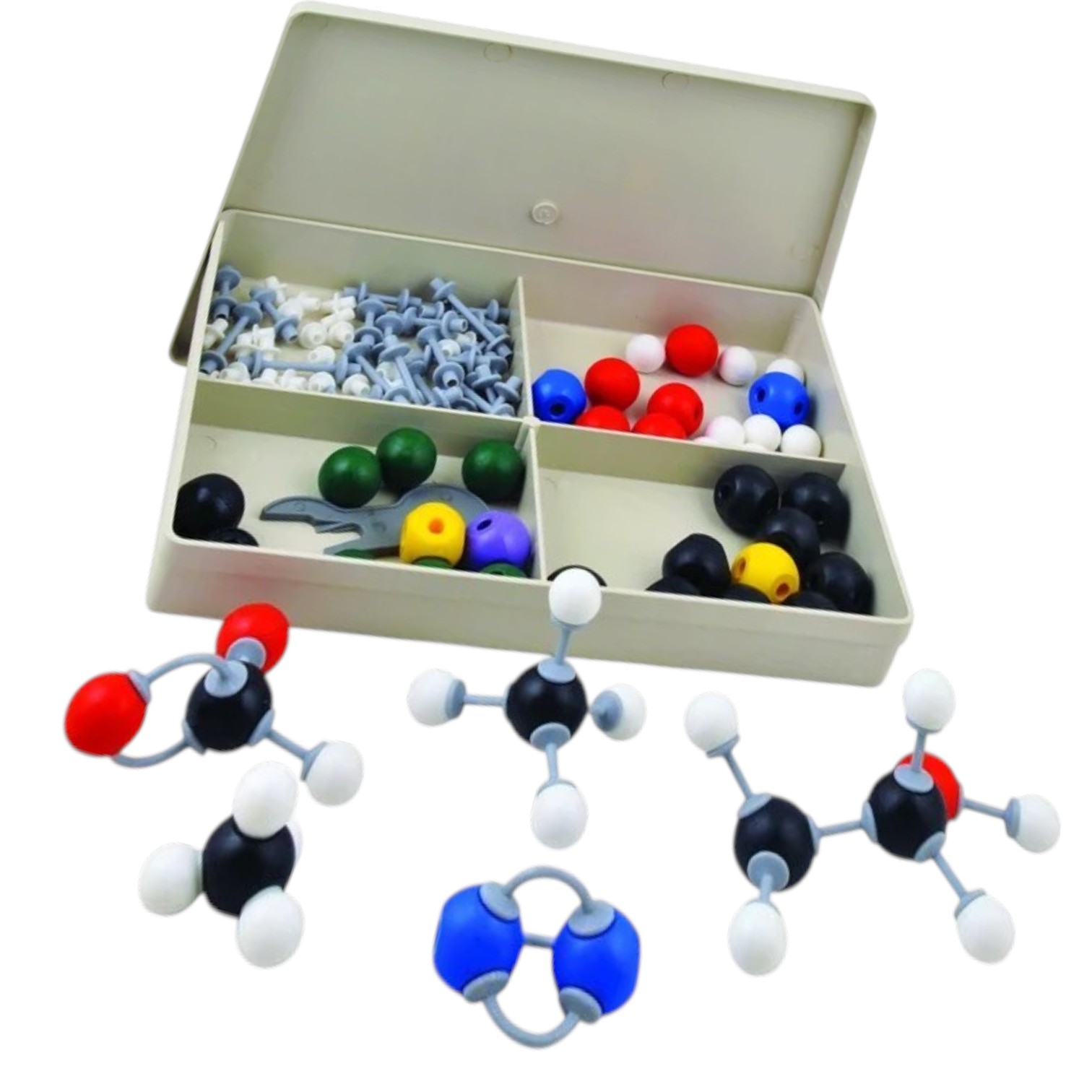 ELabs 50 Piece Organic Chemistry Molecular Model Student Set