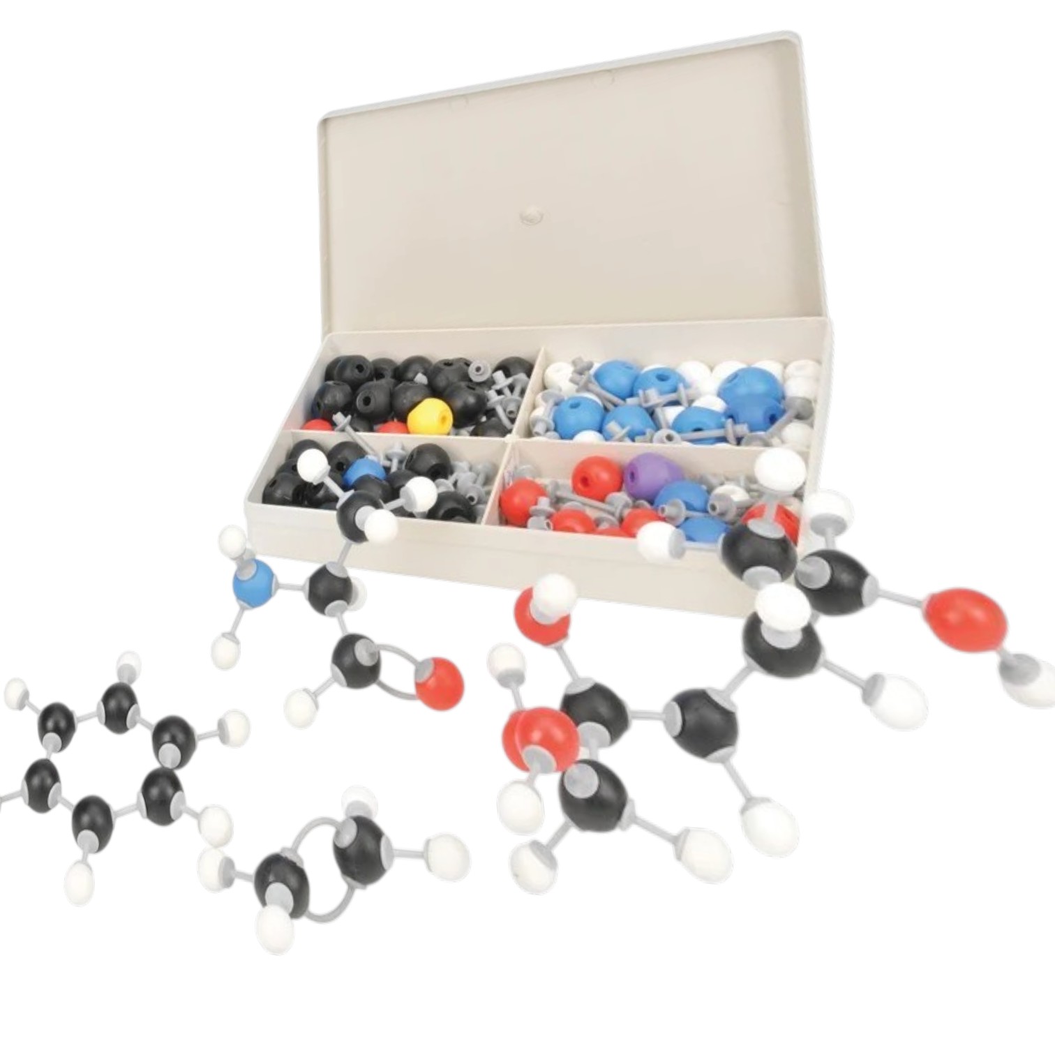 ELabs Molecular Model Set - Biochemistry Student - 135 Pieces
