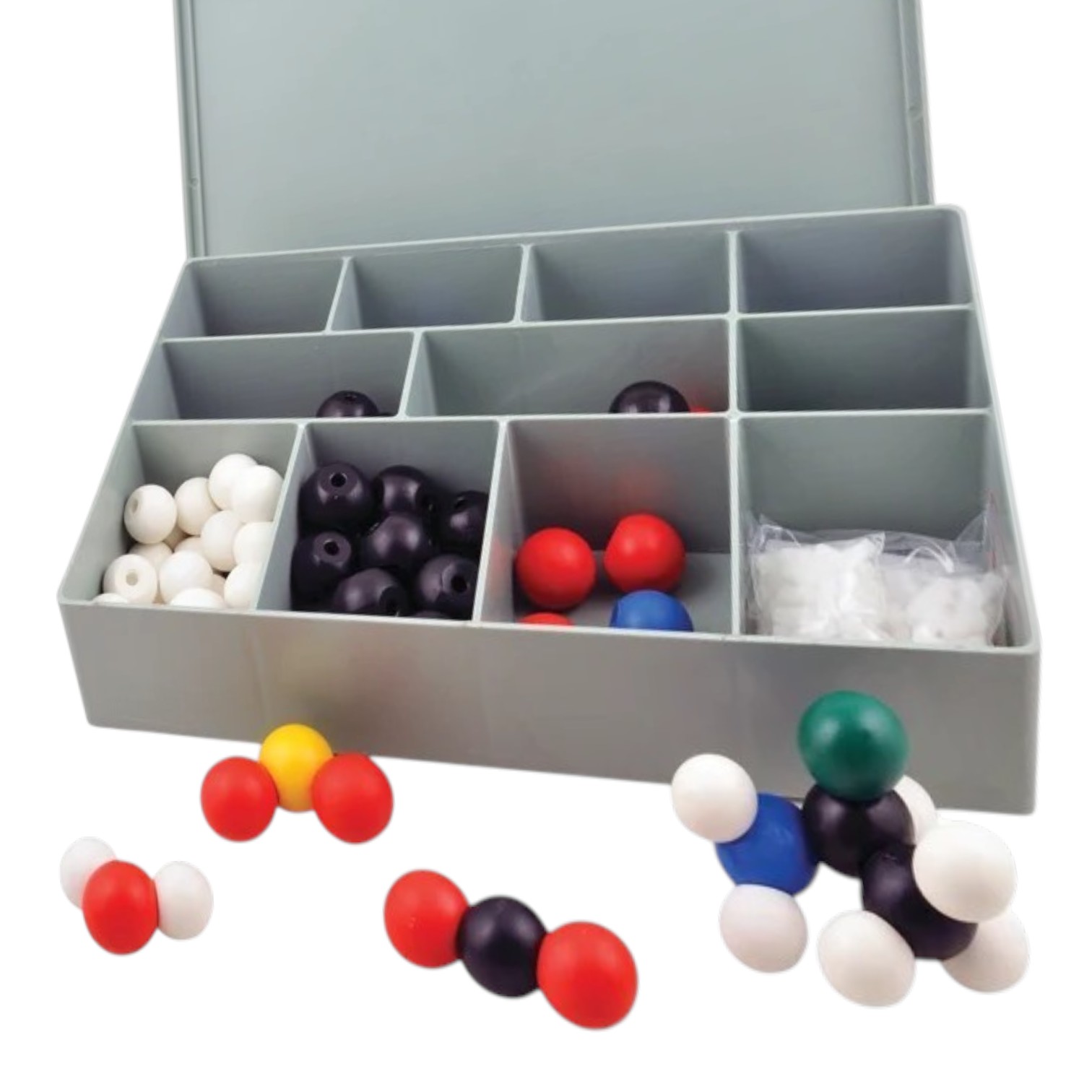 Molecular Model Set - 89 atoms