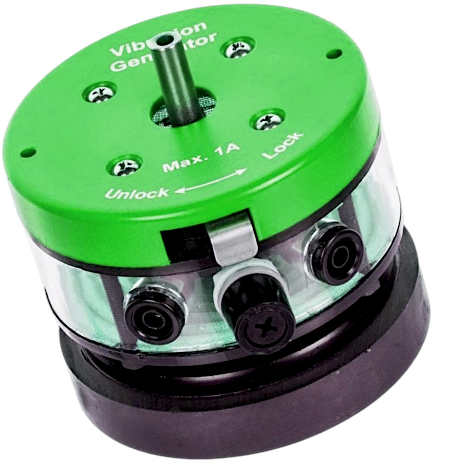 ELabs Vibration Generator 1 to 5 kHz Range, Mechanical Oscillator, Wave Motion Generator, Frequency Oscillator for Physics Labs, STEM Resonance Studies